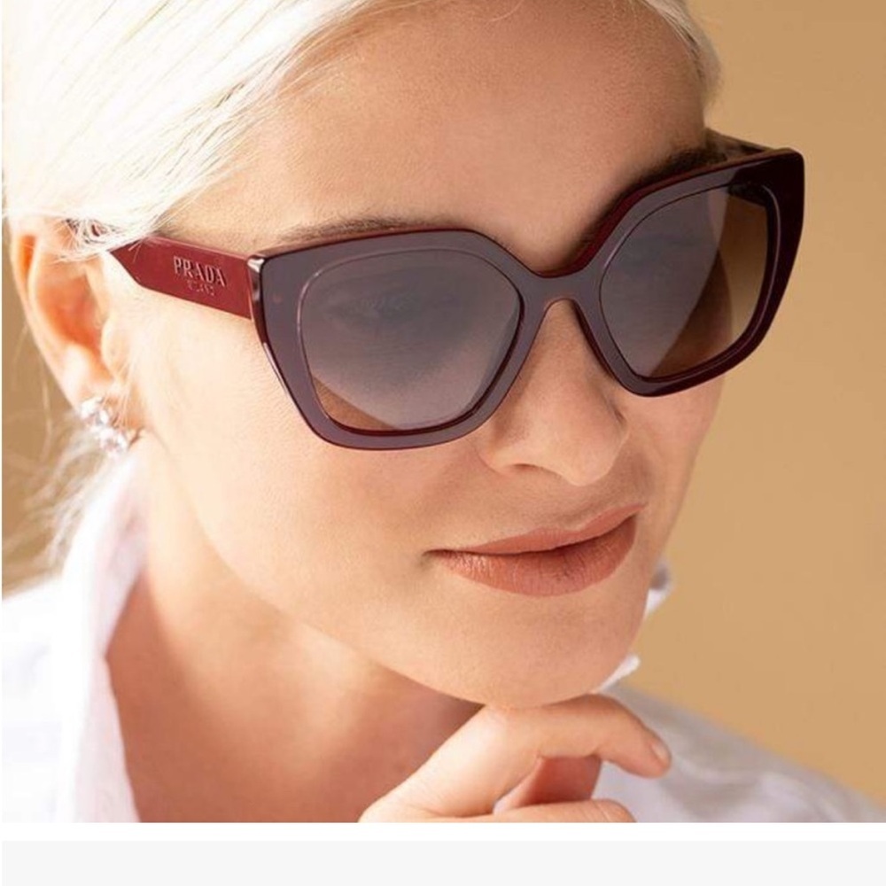 Prada Beige Sunglasses - Picture 9 of 9